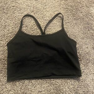 Aerie workout top with built in bra